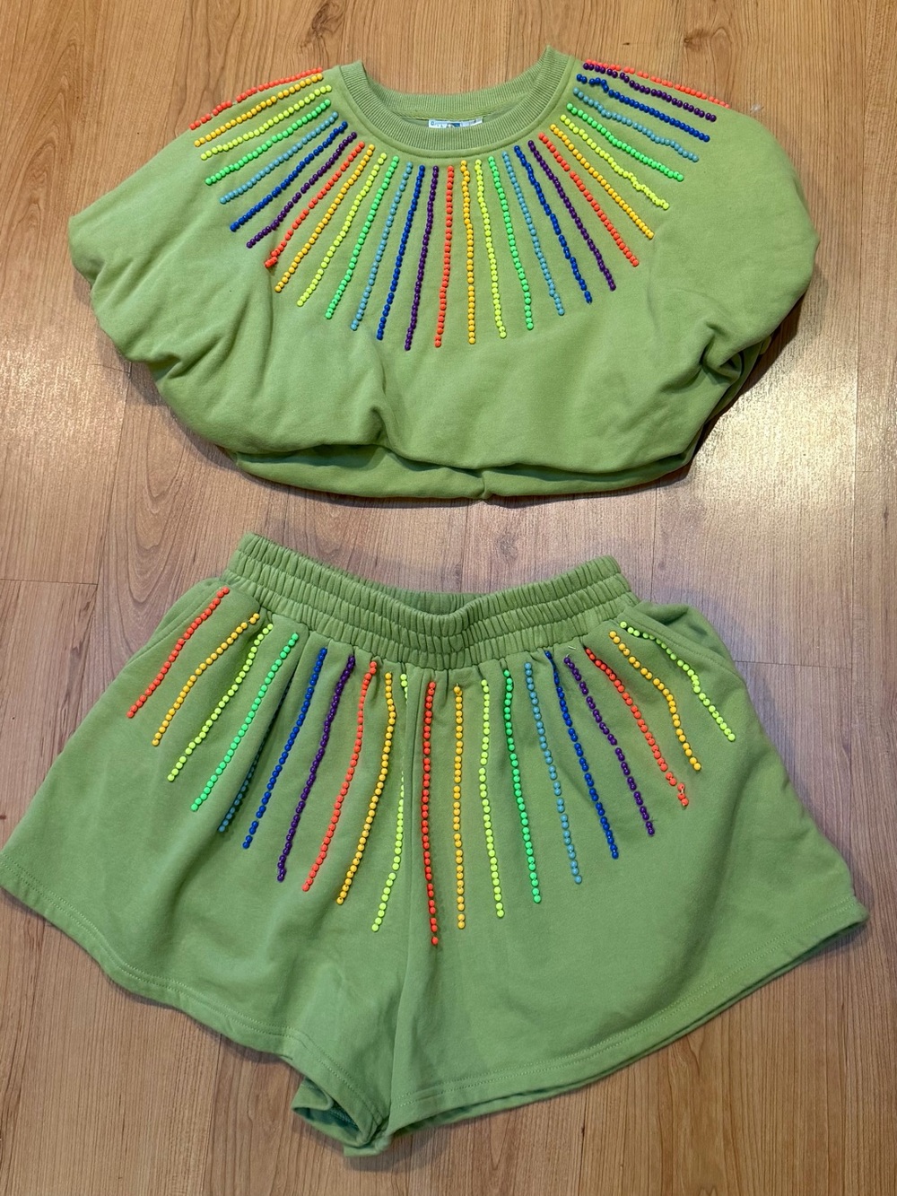 QOS Beaded Burst Set